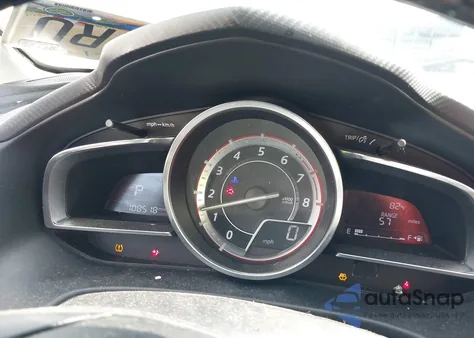 2014 Mazda Mazda3 S Grand Touring from USA, damaged, VIN JM1BM1M33E1198596